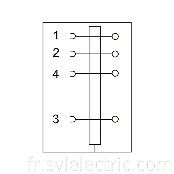 M12 shielded connector